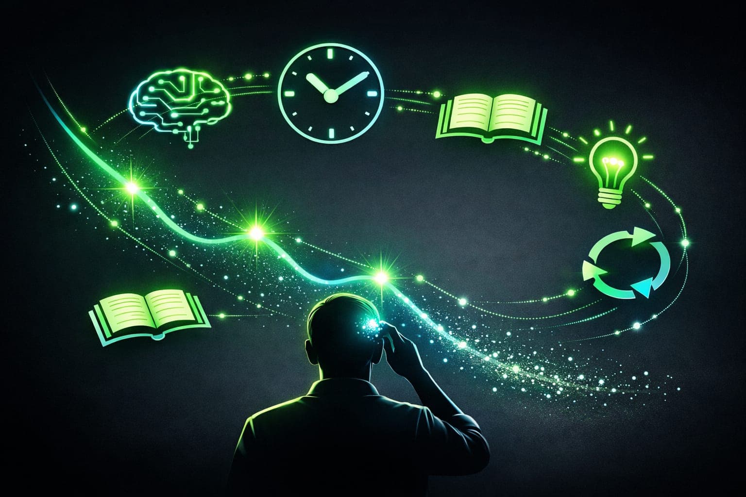 Curva do Esquecimento: Por Que Você Esquece o Que Estuda e Como Evitar Isso